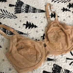 NWT Calvin Klein Unlined Underwire Bra 38DD